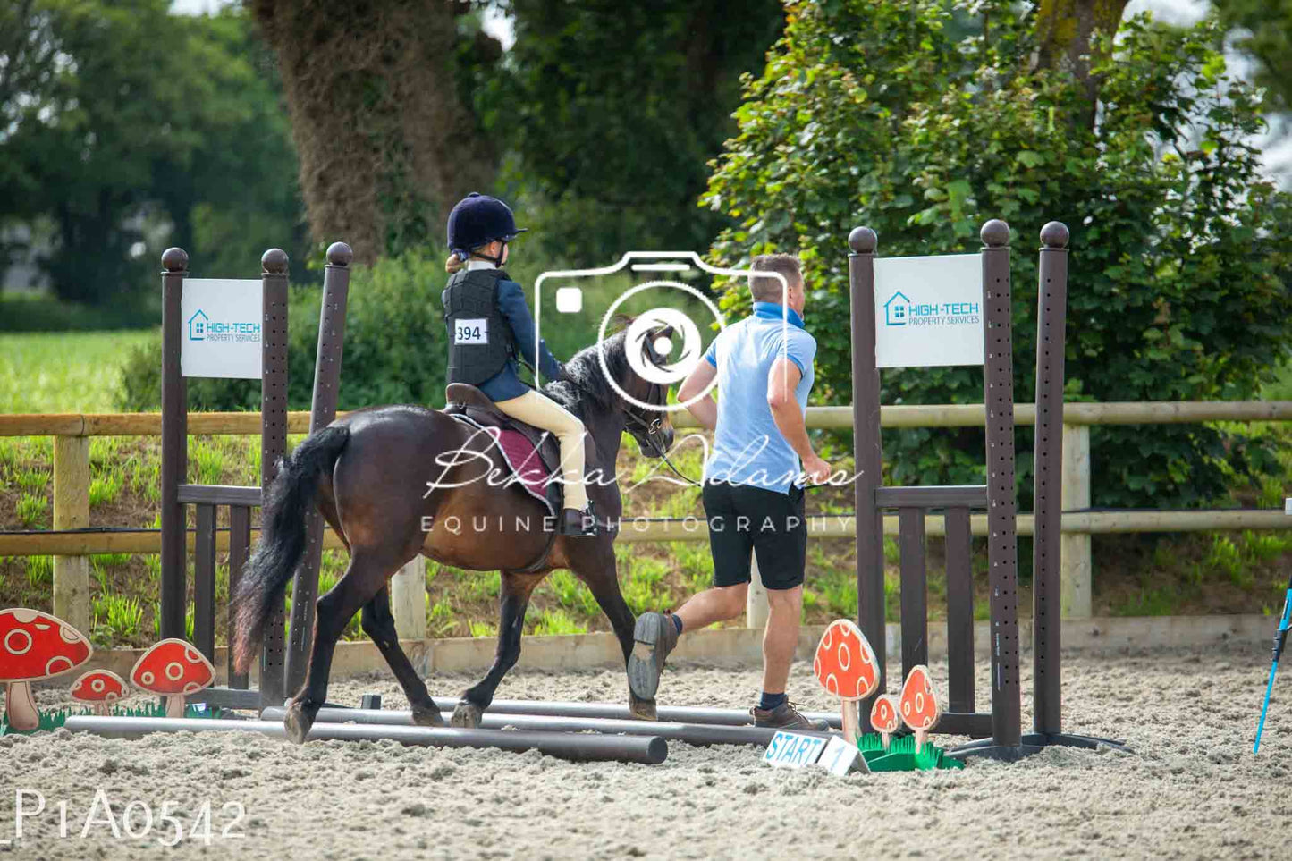 Home Farm Jumping 11th June - Juniors