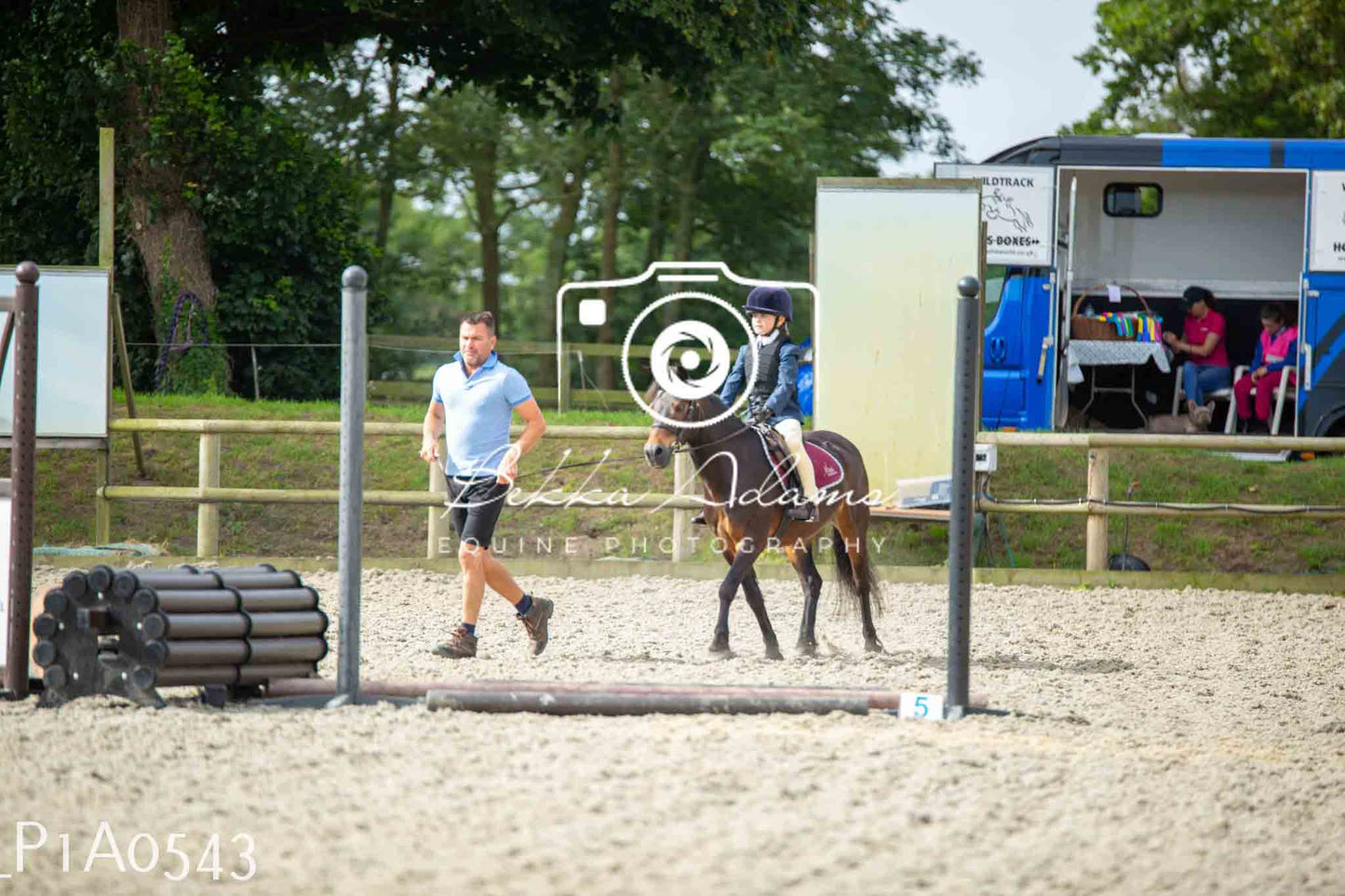 Home Farm Jumping 11th June - Juniors