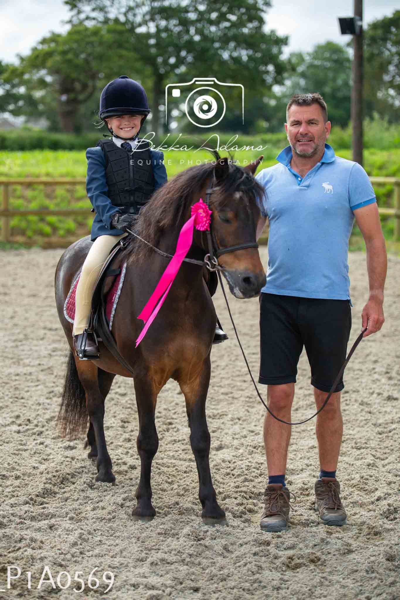 Home Farm Jumping 11th June - Juniors