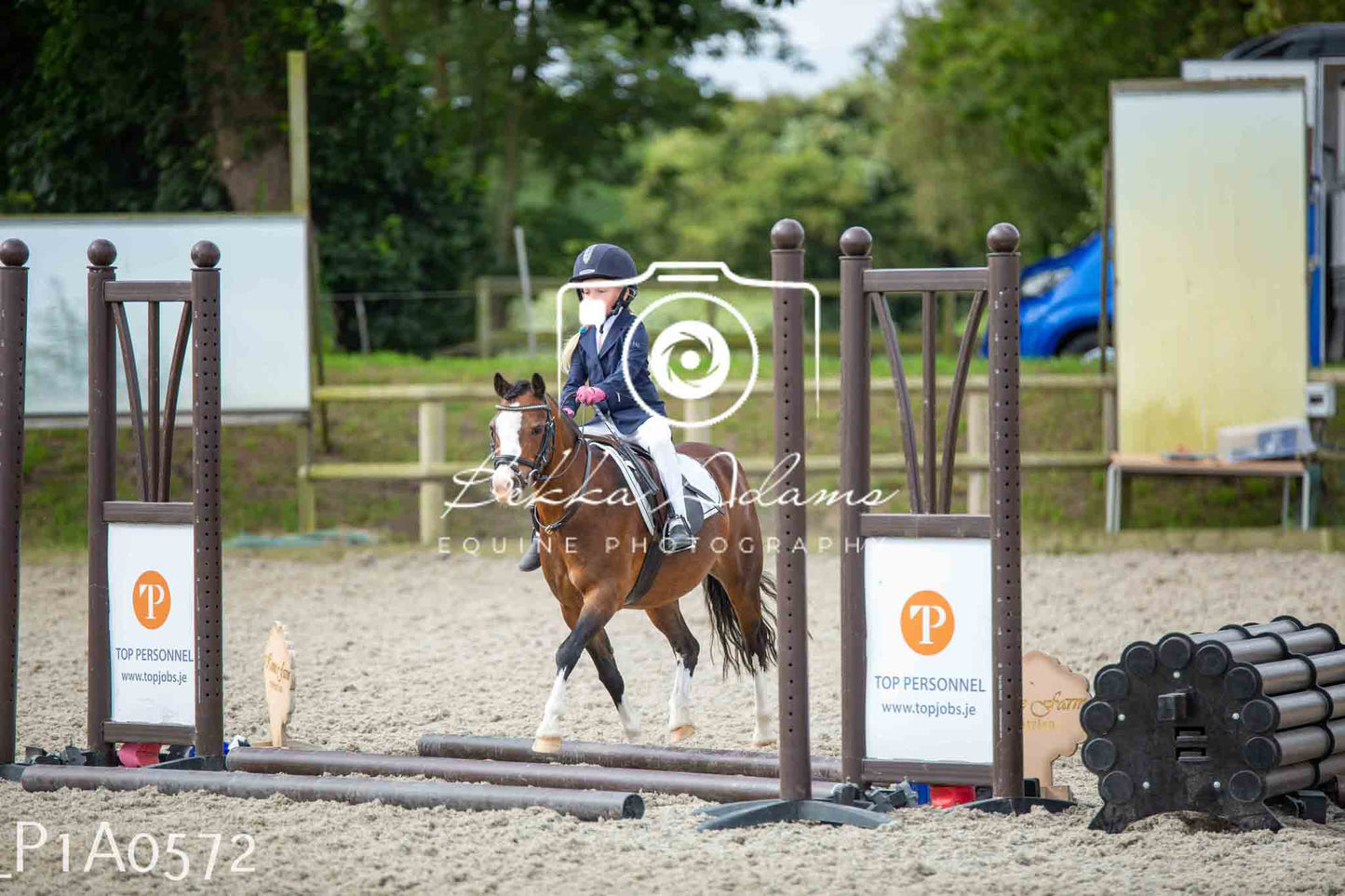 Home Farm Jumping 11th June - Juniors