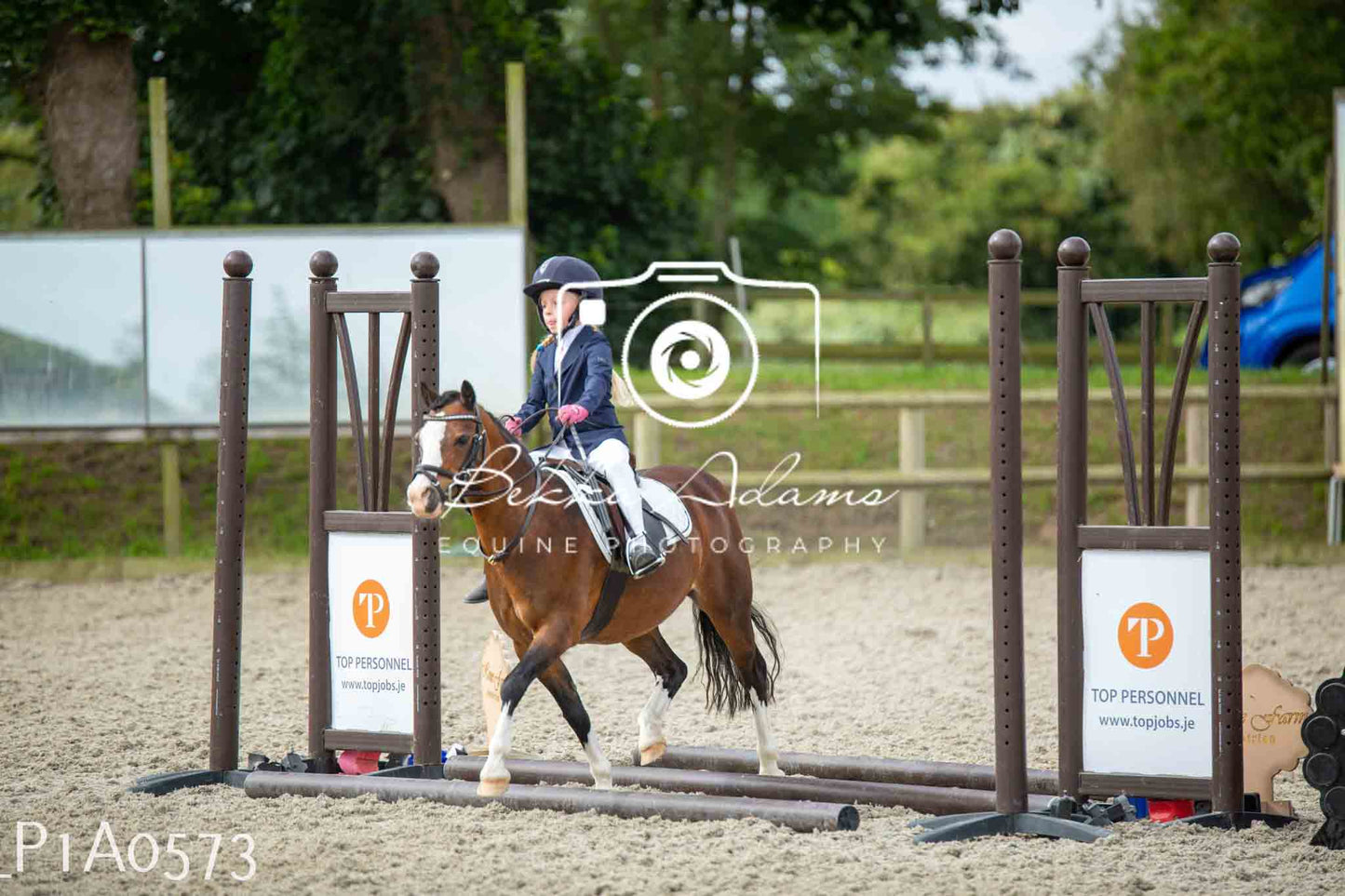 Home Farm Jumping 11th June - Juniors
