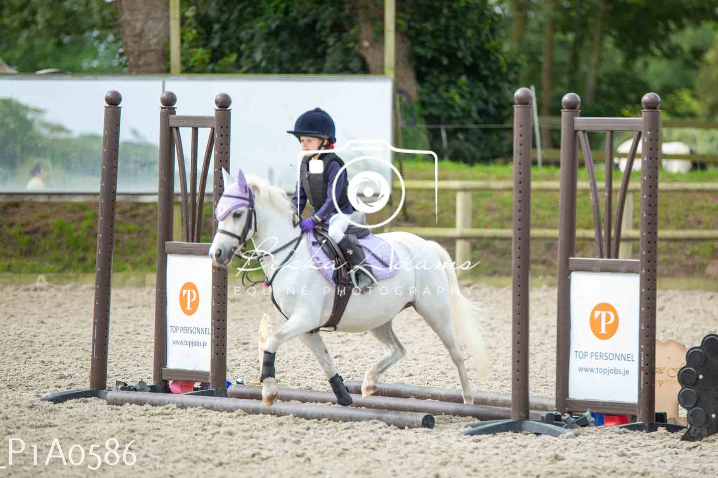 Home Farm Jumping 11th June - Juniors