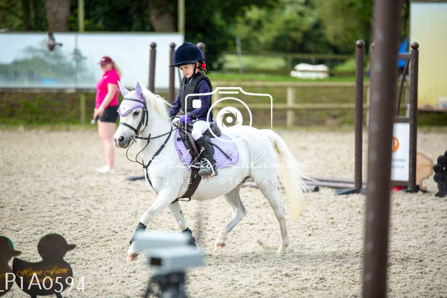 Home Farm Jumping 11th June - Juniors