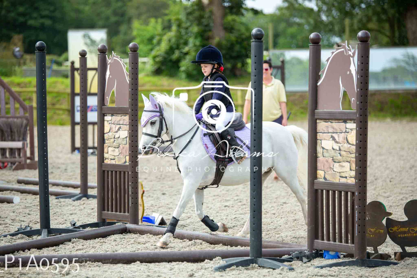 Home Farm Jumping 11th June - Juniors