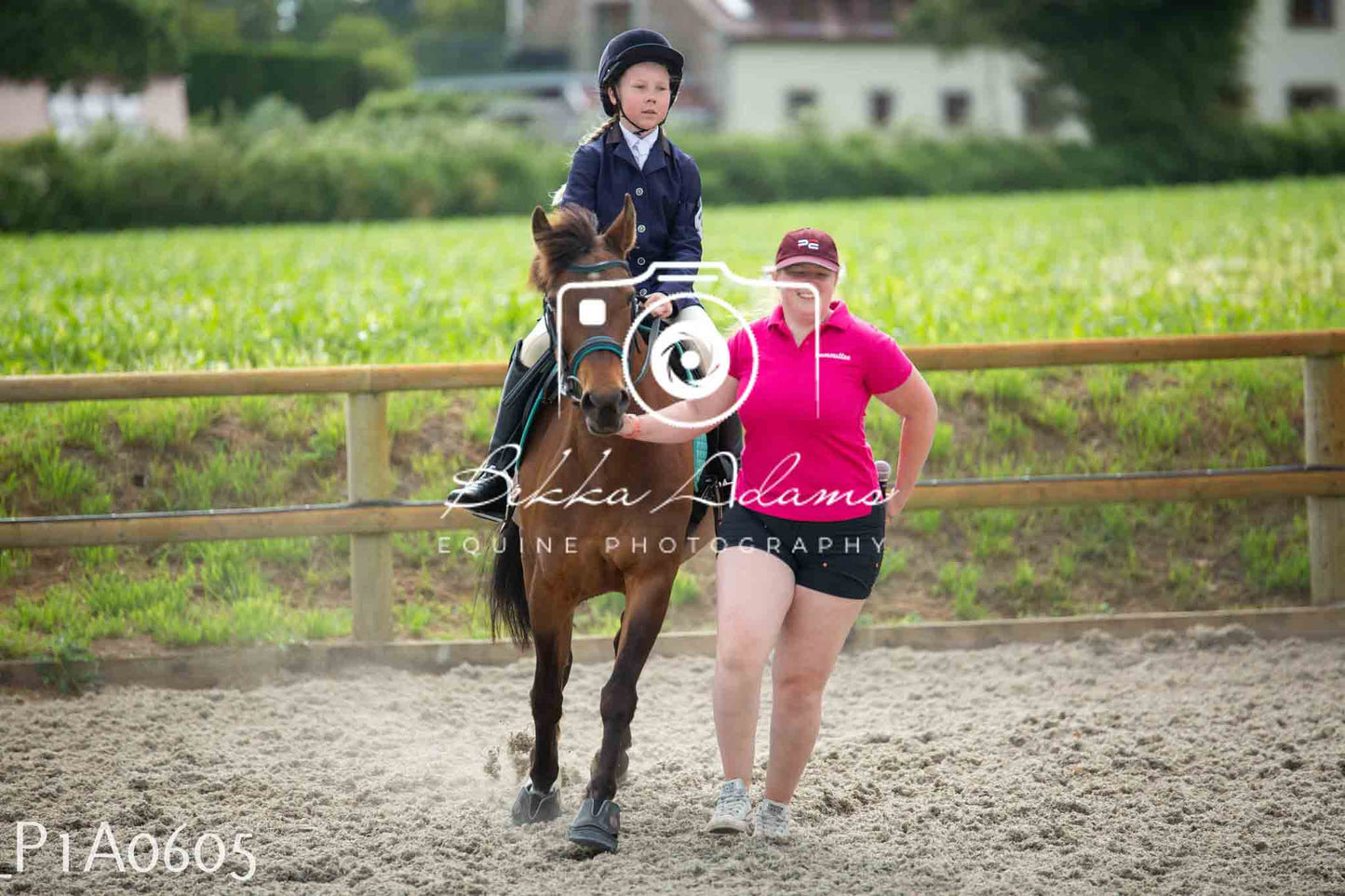 Home Farm Jumping 11th June - Juniors