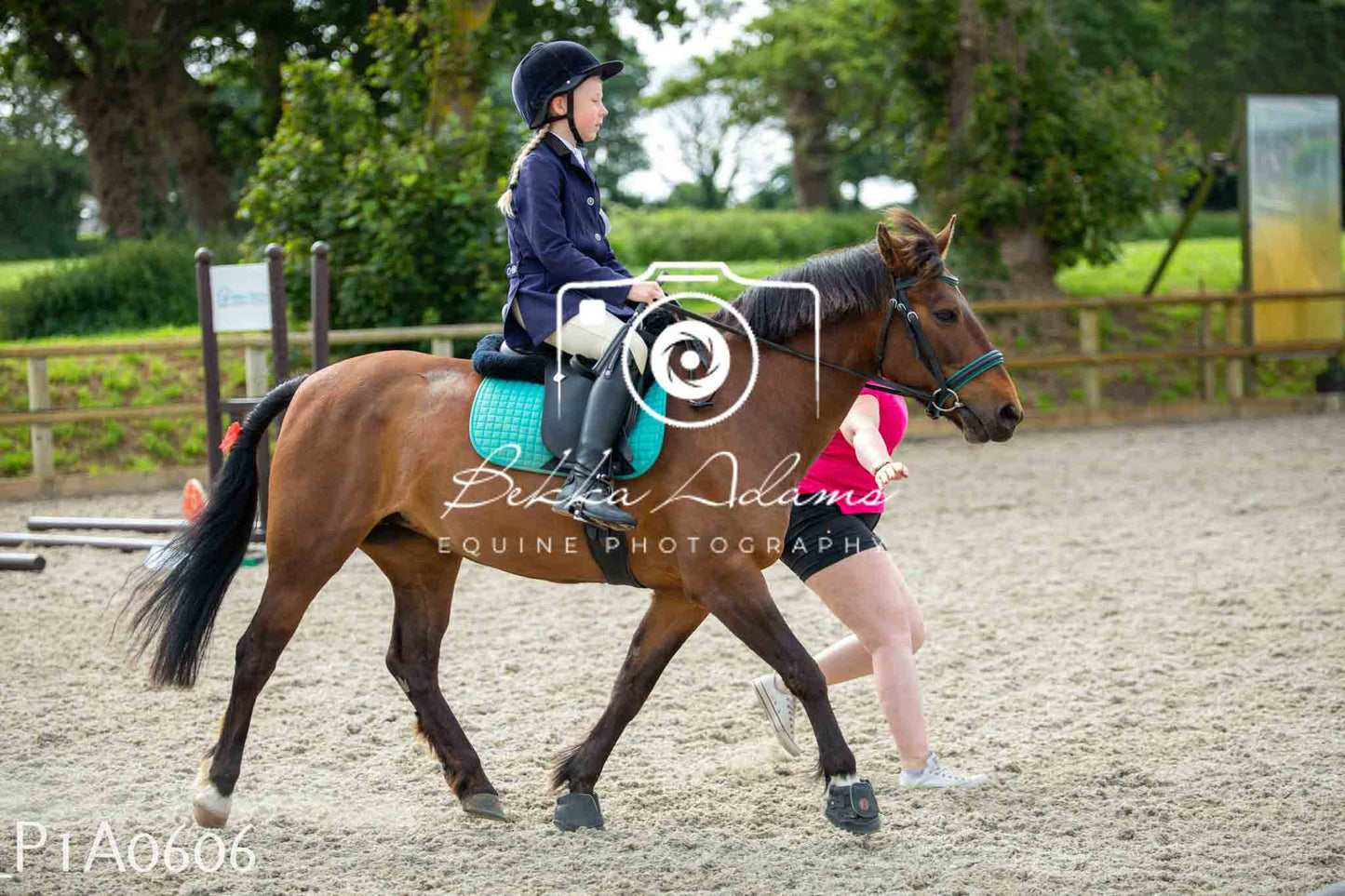 Home Farm Jumping 11th June - Juniors