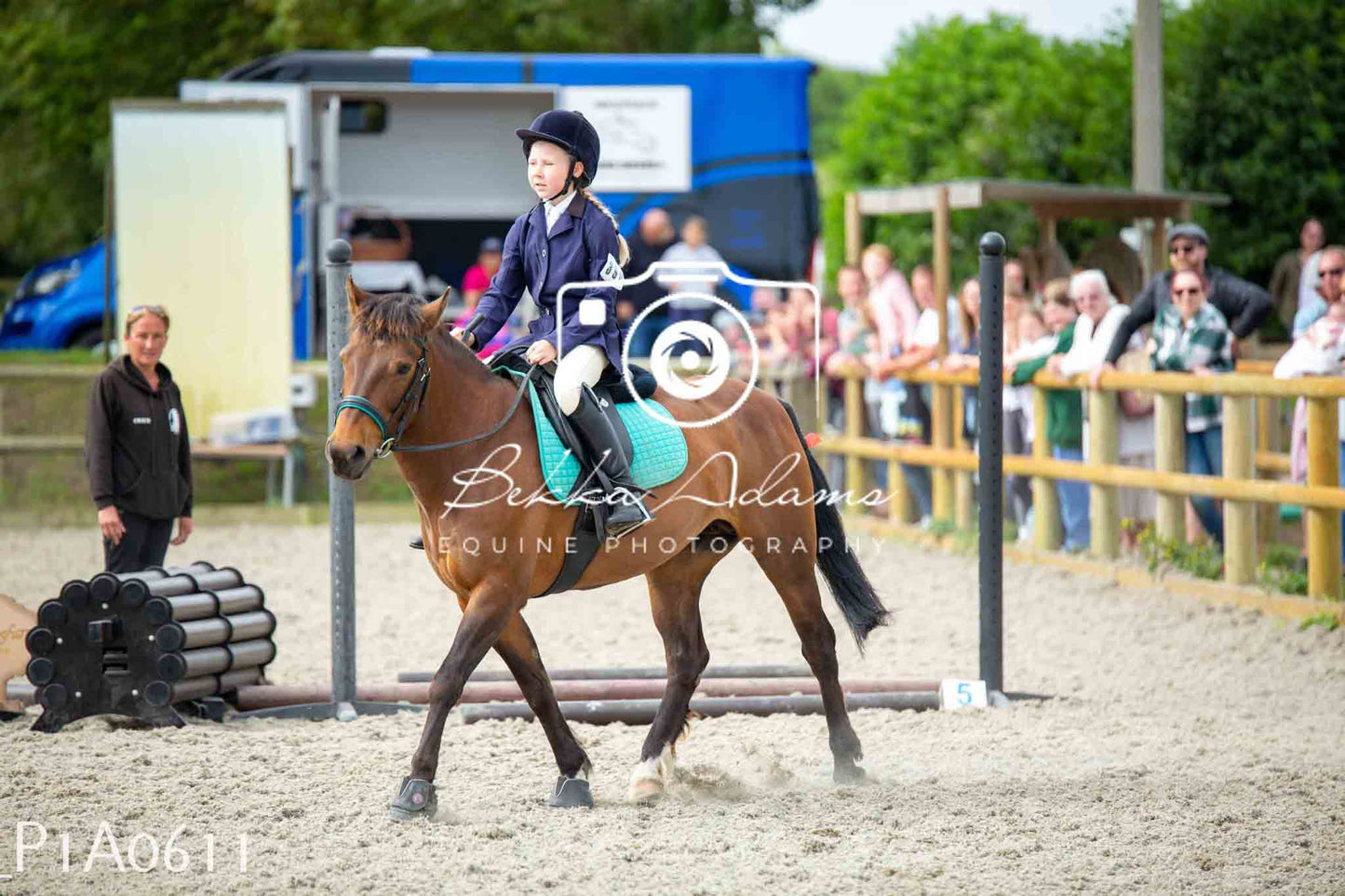 Home Farm Jumping 11th June - Juniors