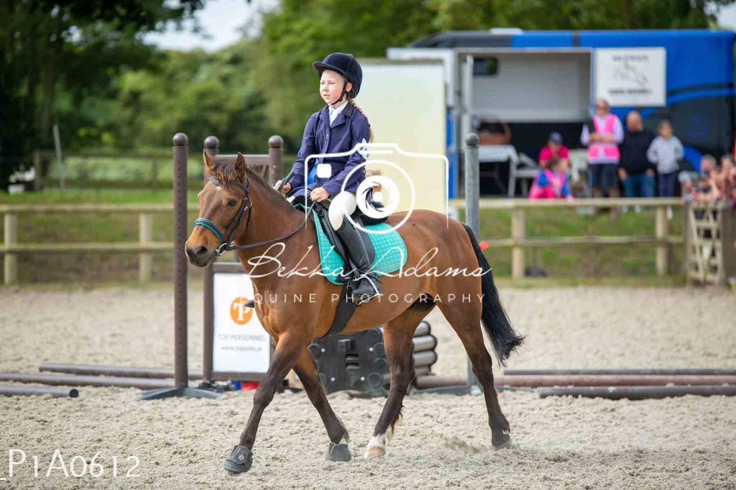 Home Farm Jumping 11th June - Juniors