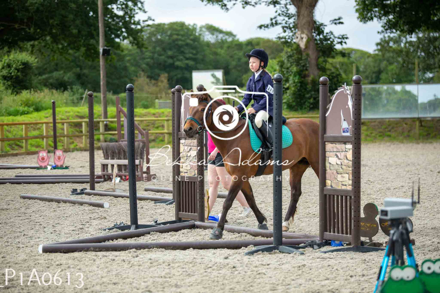 Home Farm Jumping 11th June - Juniors