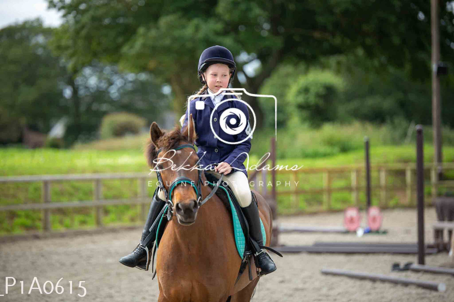 Home Farm Jumping 11th June - Juniors