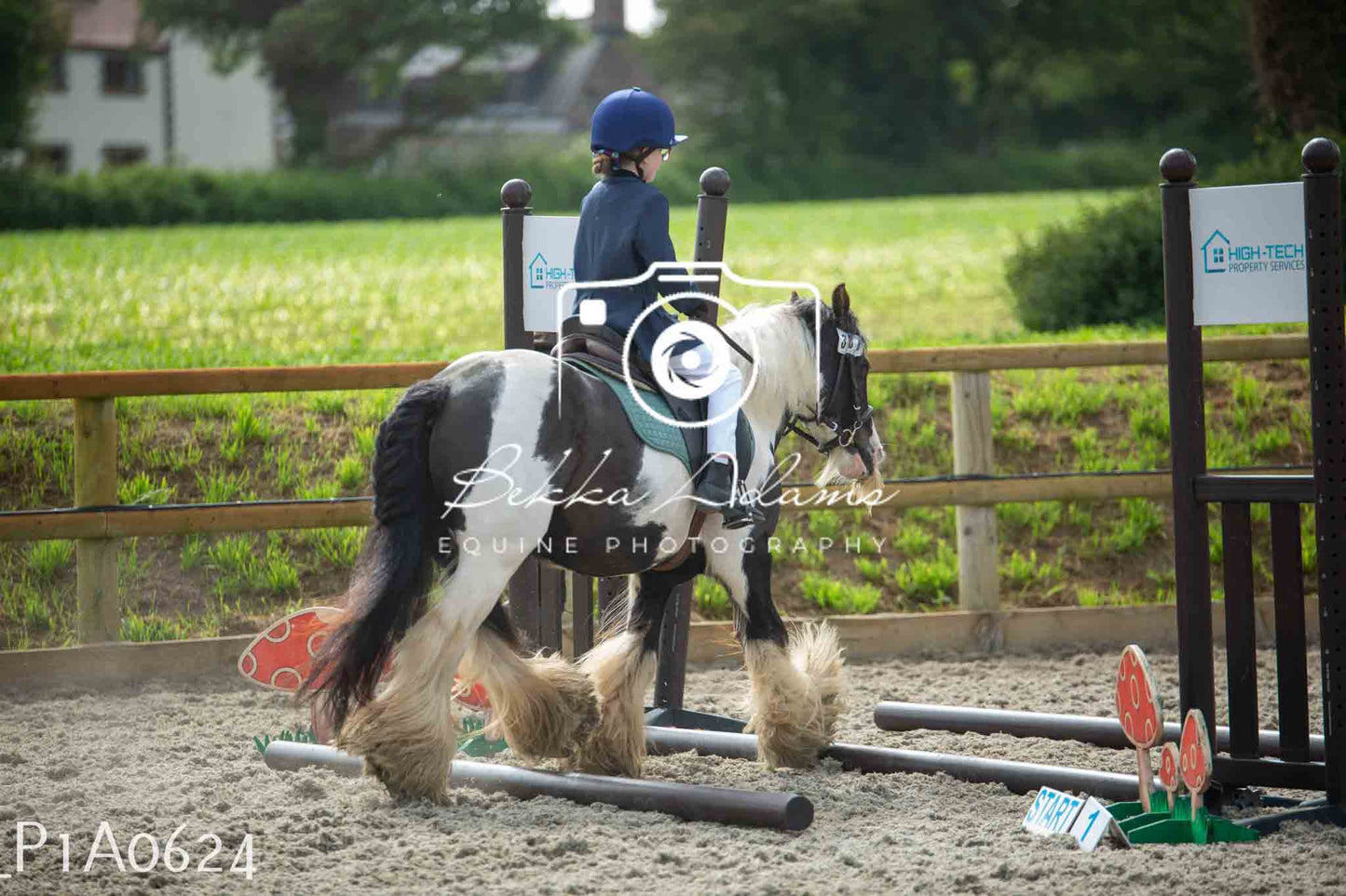Home Farm Jumping 11th June - Juniors