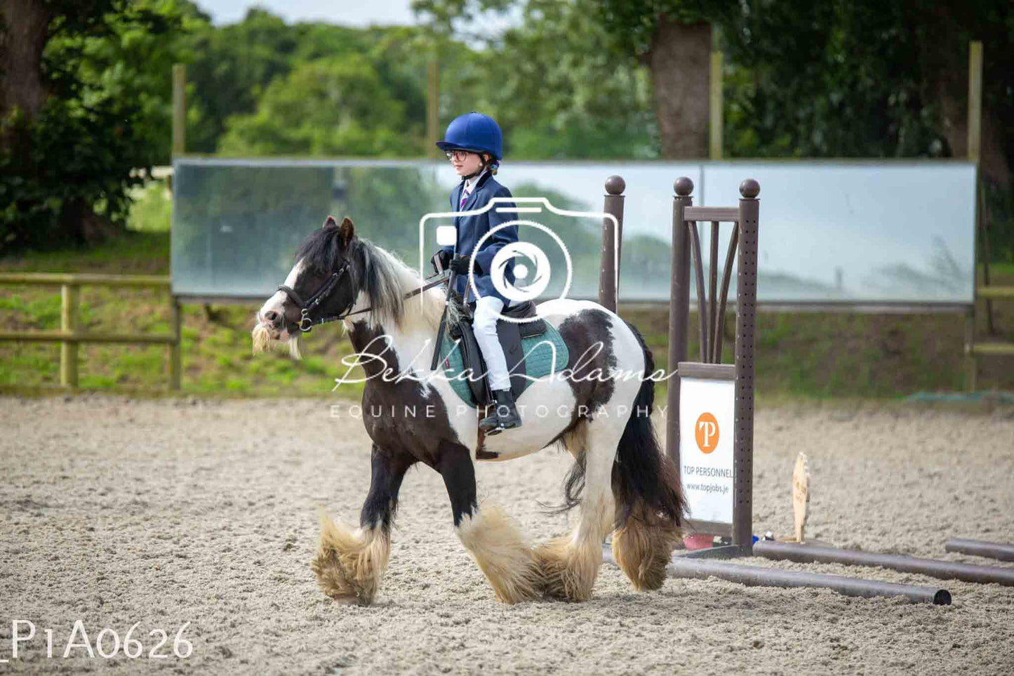 Home Farm Jumping 11th June - Juniors