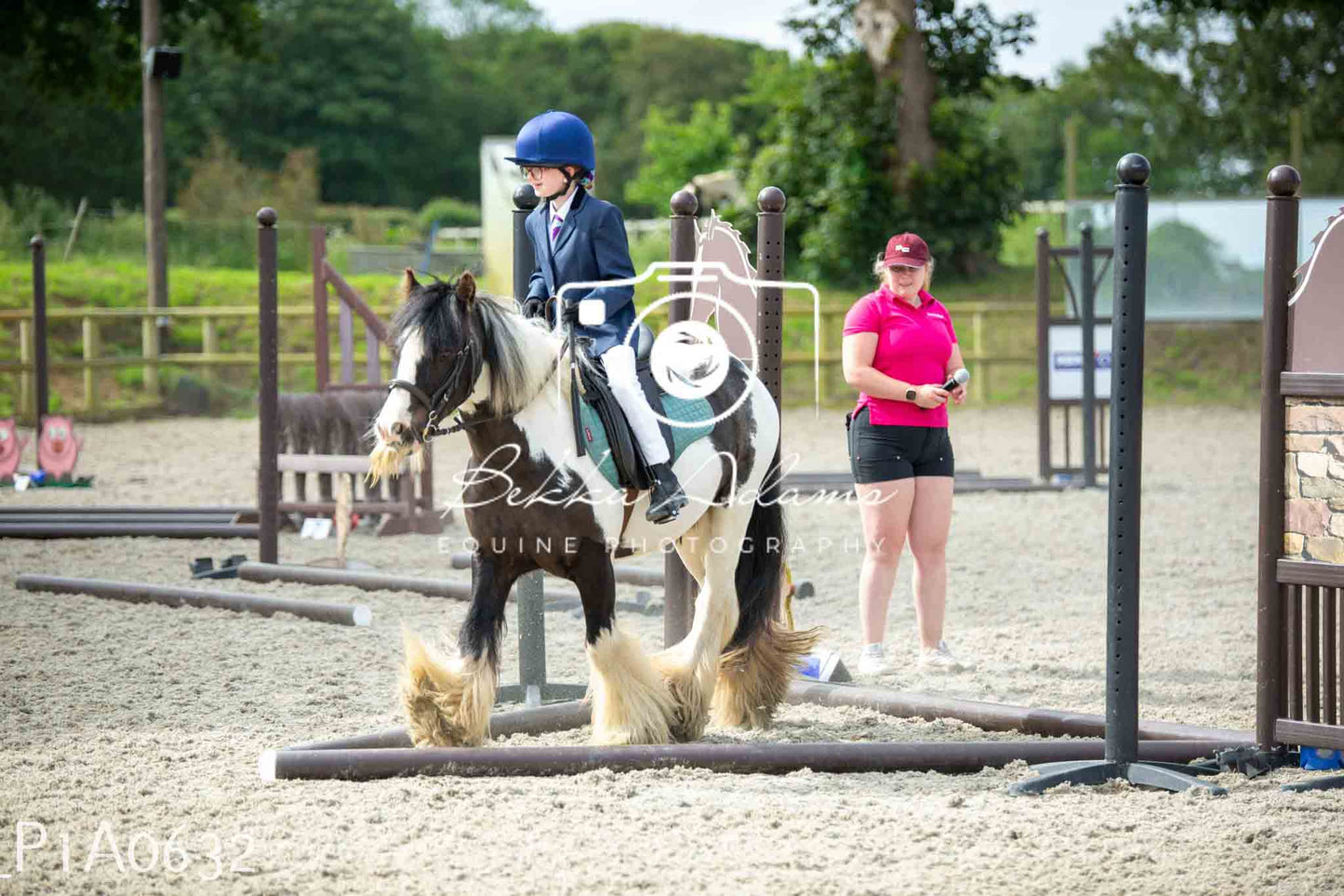 Home Farm Jumping 11th June - Juniors