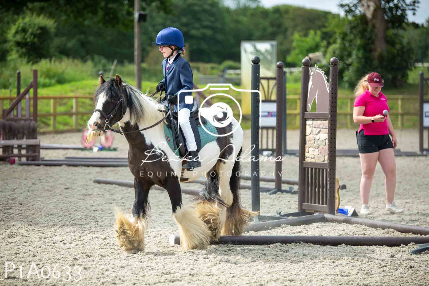 Home Farm Jumping 11th June - Juniors
