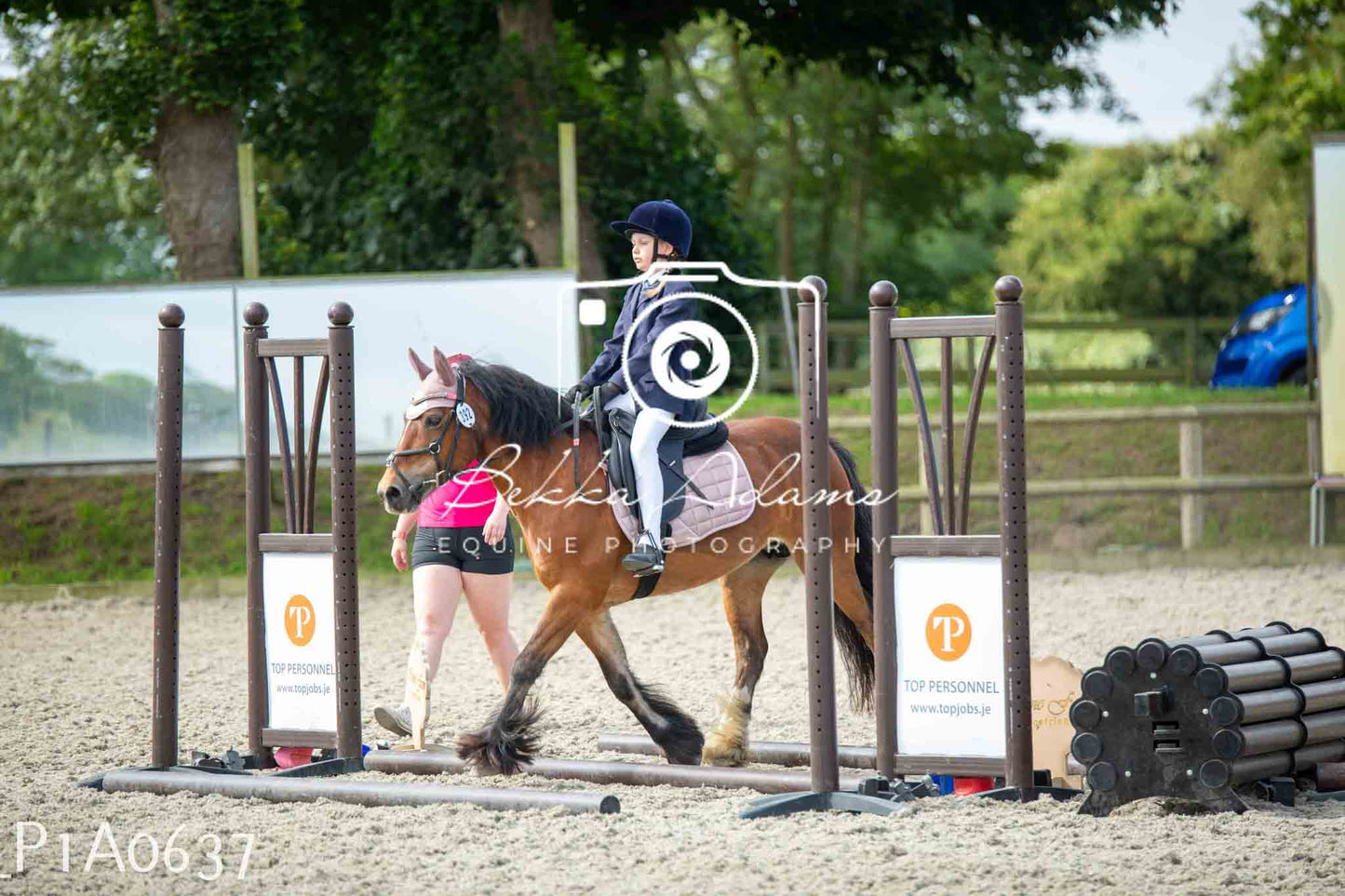 Home Farm Jumping 11th June - Juniors
