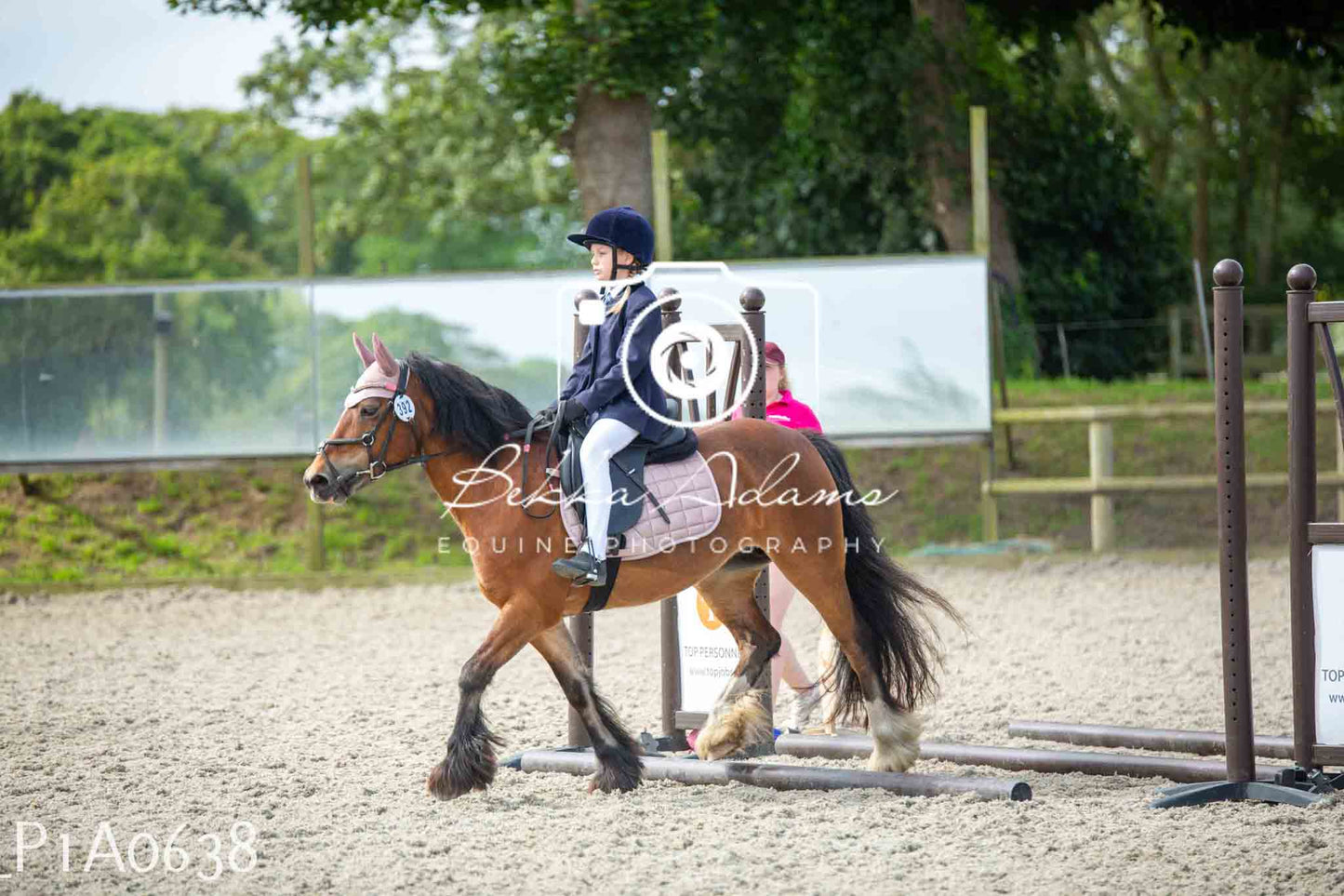 Home Farm Jumping 11th June - Juniors
