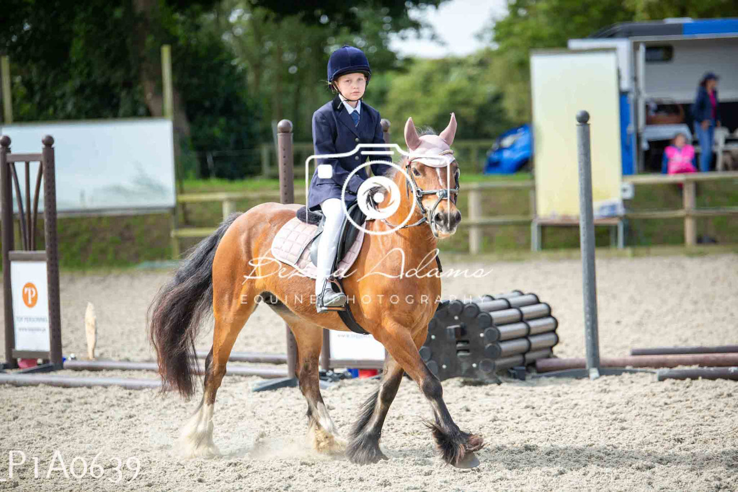 Home Farm Jumping 11th June - Juniors