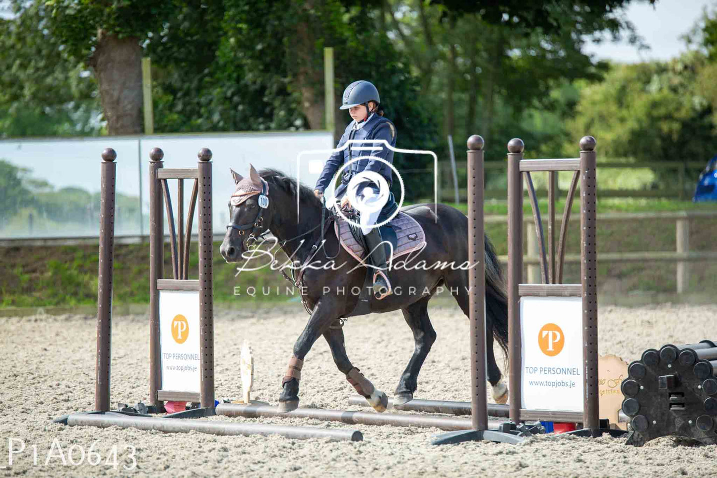 Home Farm Jumping 11th June - Juniors
