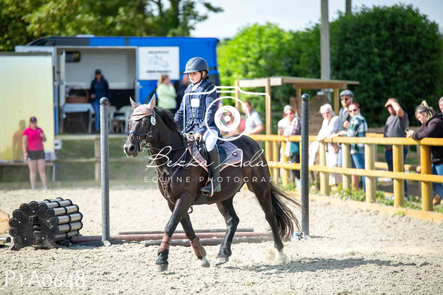 Home Farm Jumping 11th June - Juniors