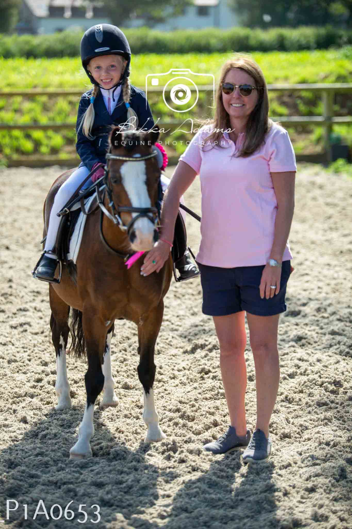 Home Farm Jumping 11th June - Juniors