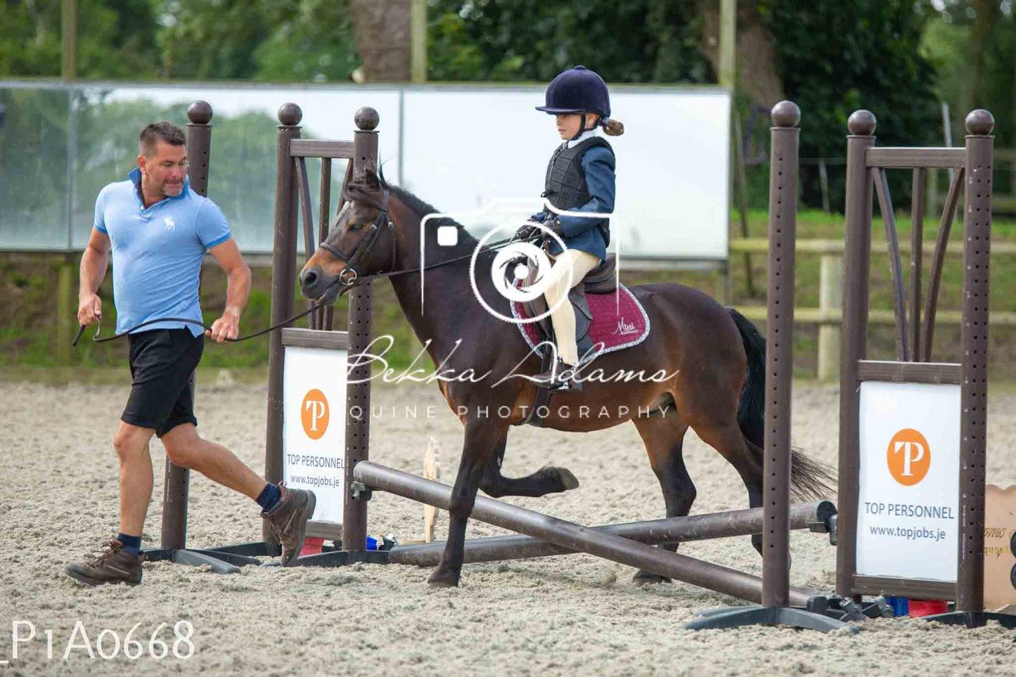 Home Farm Jumping 11th June - Juniors