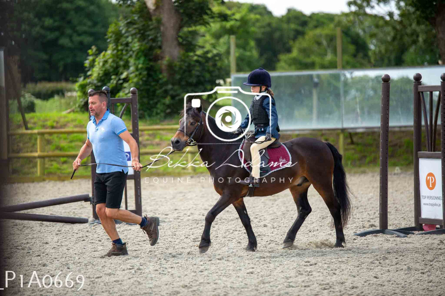 Home Farm Jumping 11th June - Juniors