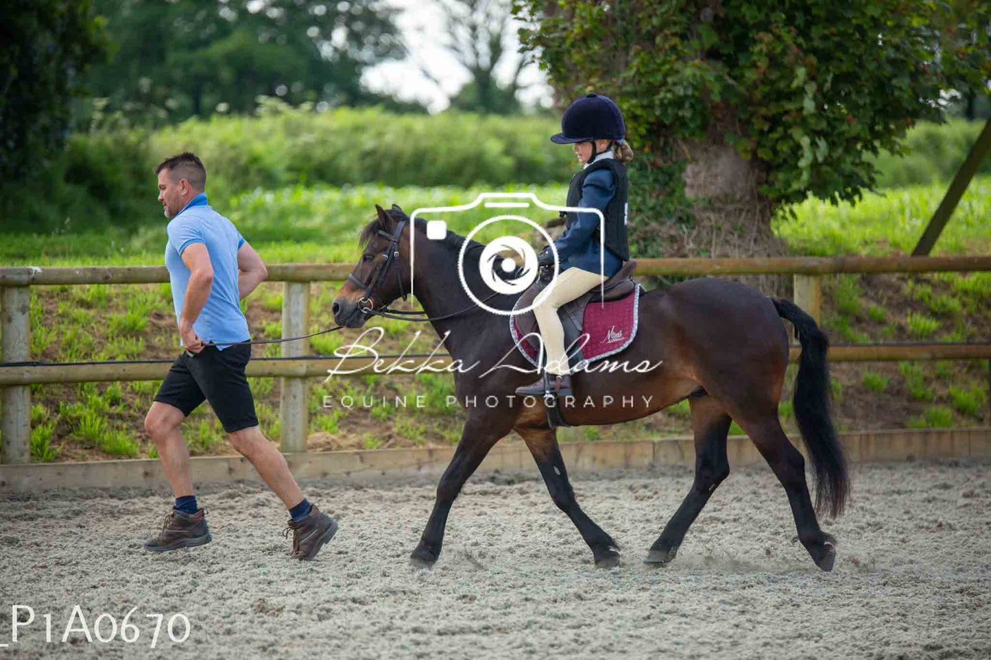 Home Farm Jumping 11th June - Juniors