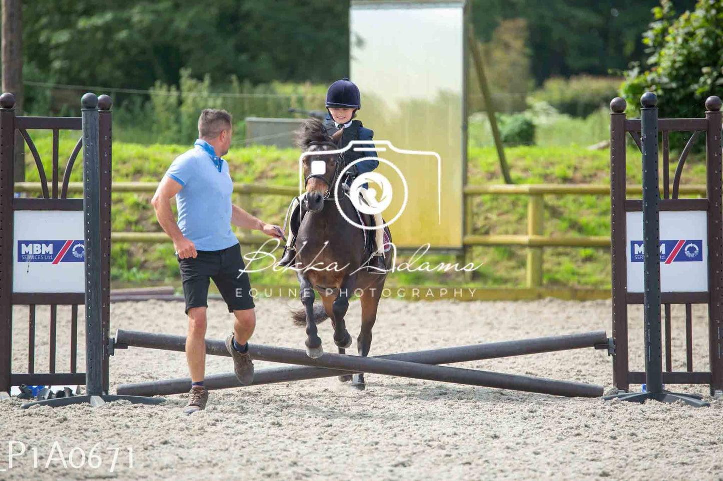 Home Farm Jumping 11th June - Juniors