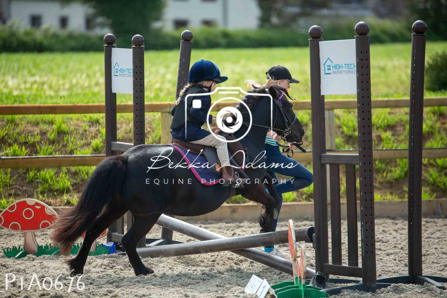 Home Farm Jumping 11th June - Juniors