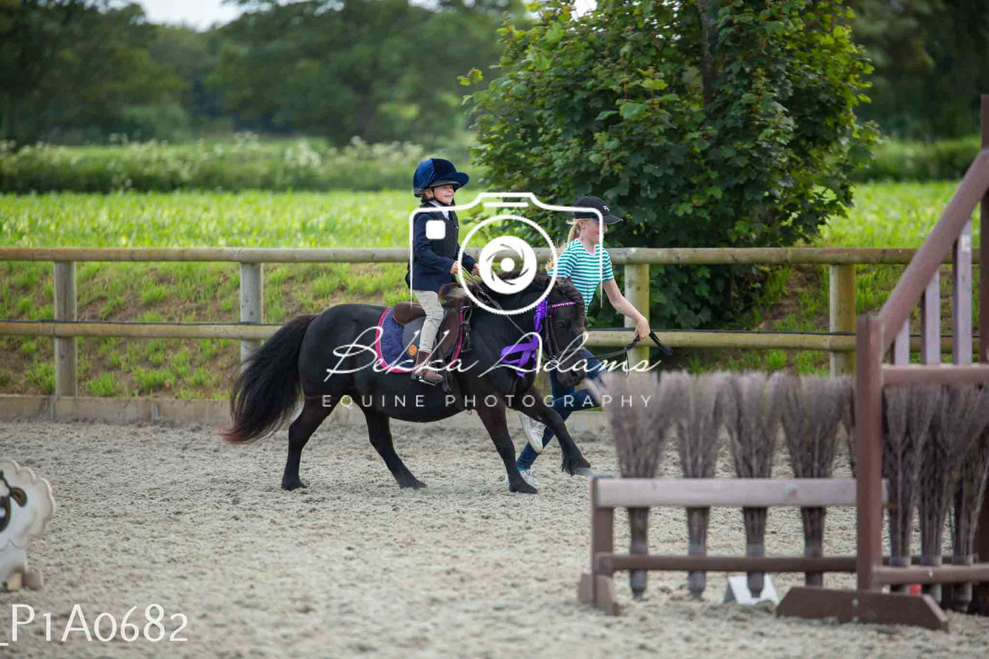 Home Farm Jumping 11th June - Juniors