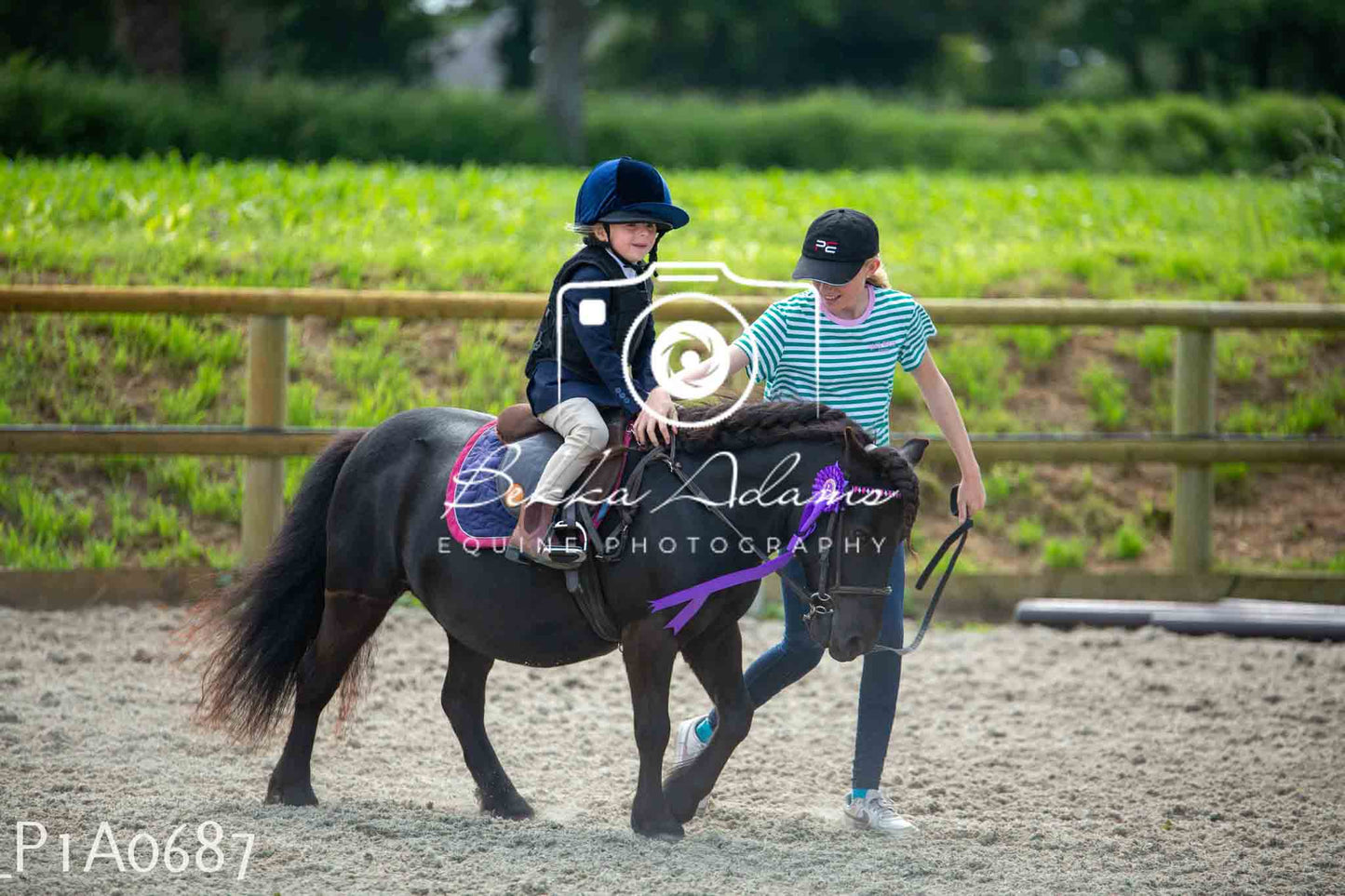Home Farm Jumping 11th June - Juniors