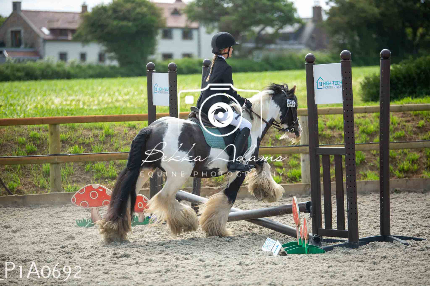 Home Farm Jumping 11th June - Juniors
