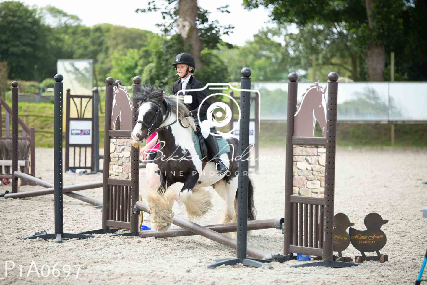 Home Farm Jumping 11th June - Juniors