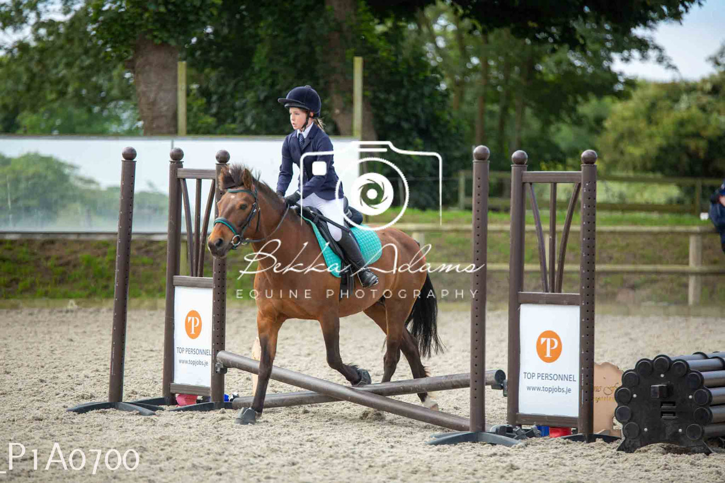 Home Farm Jumping 11th June - Juniors