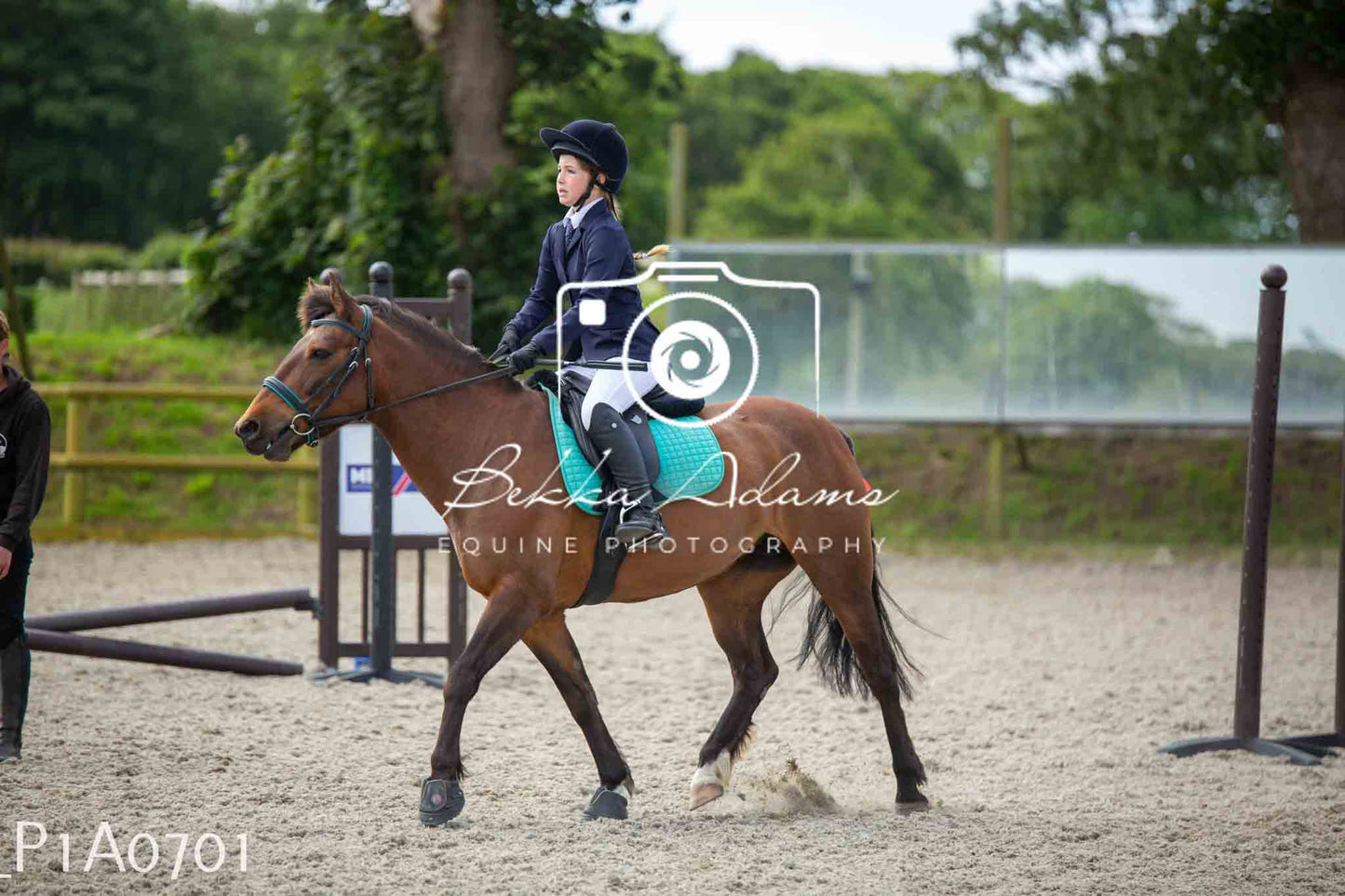 Home Farm Jumping 11th June - Juniors