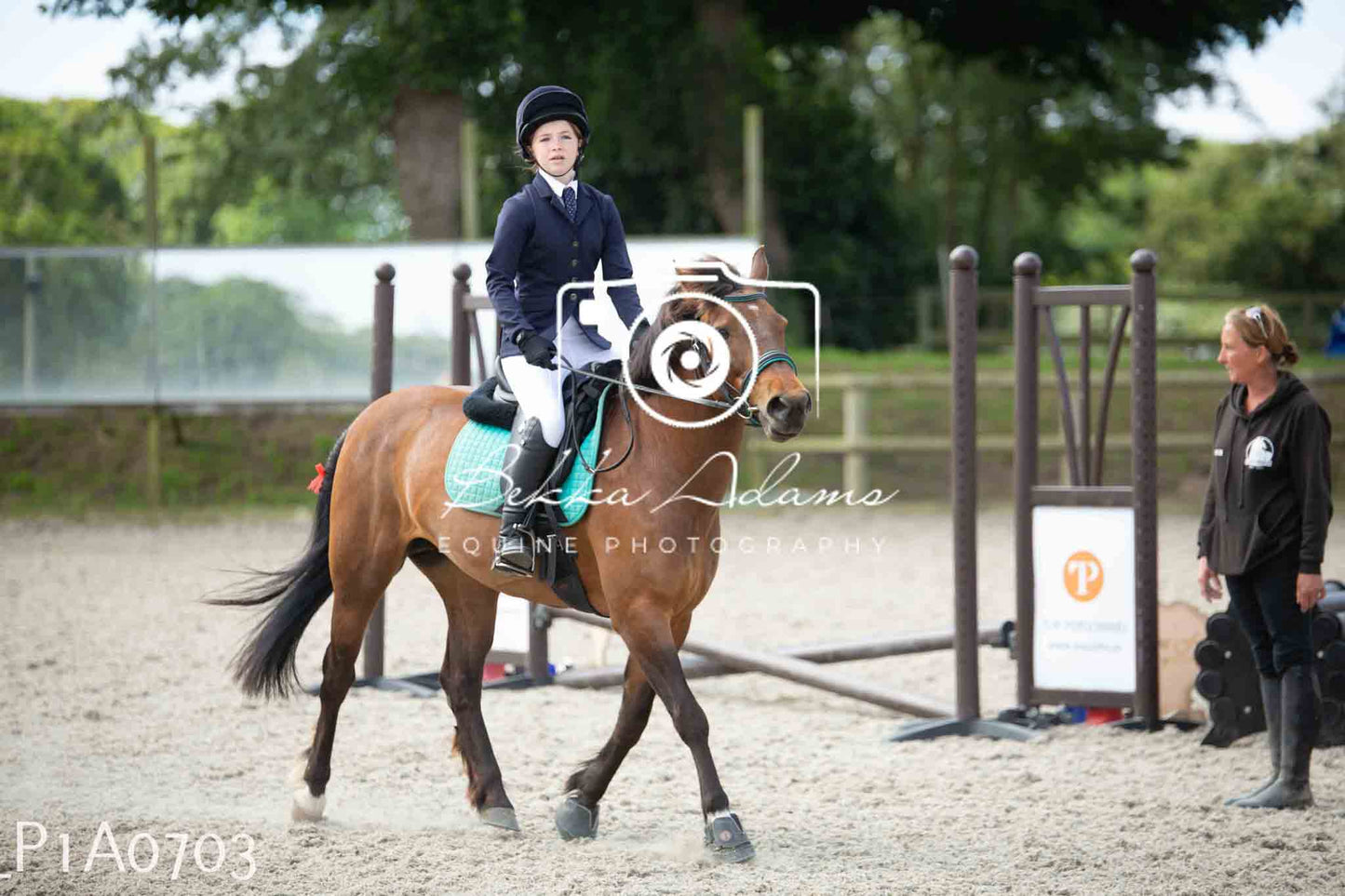 Home Farm Jumping 11th June - Juniors