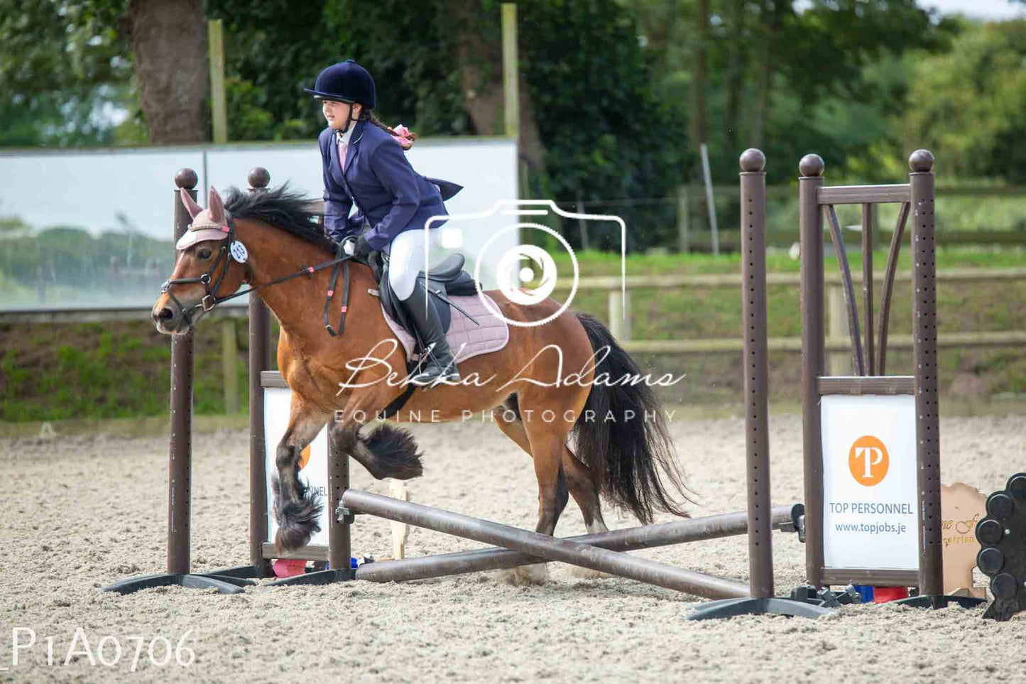Home Farm Jumping 11th June - Juniors