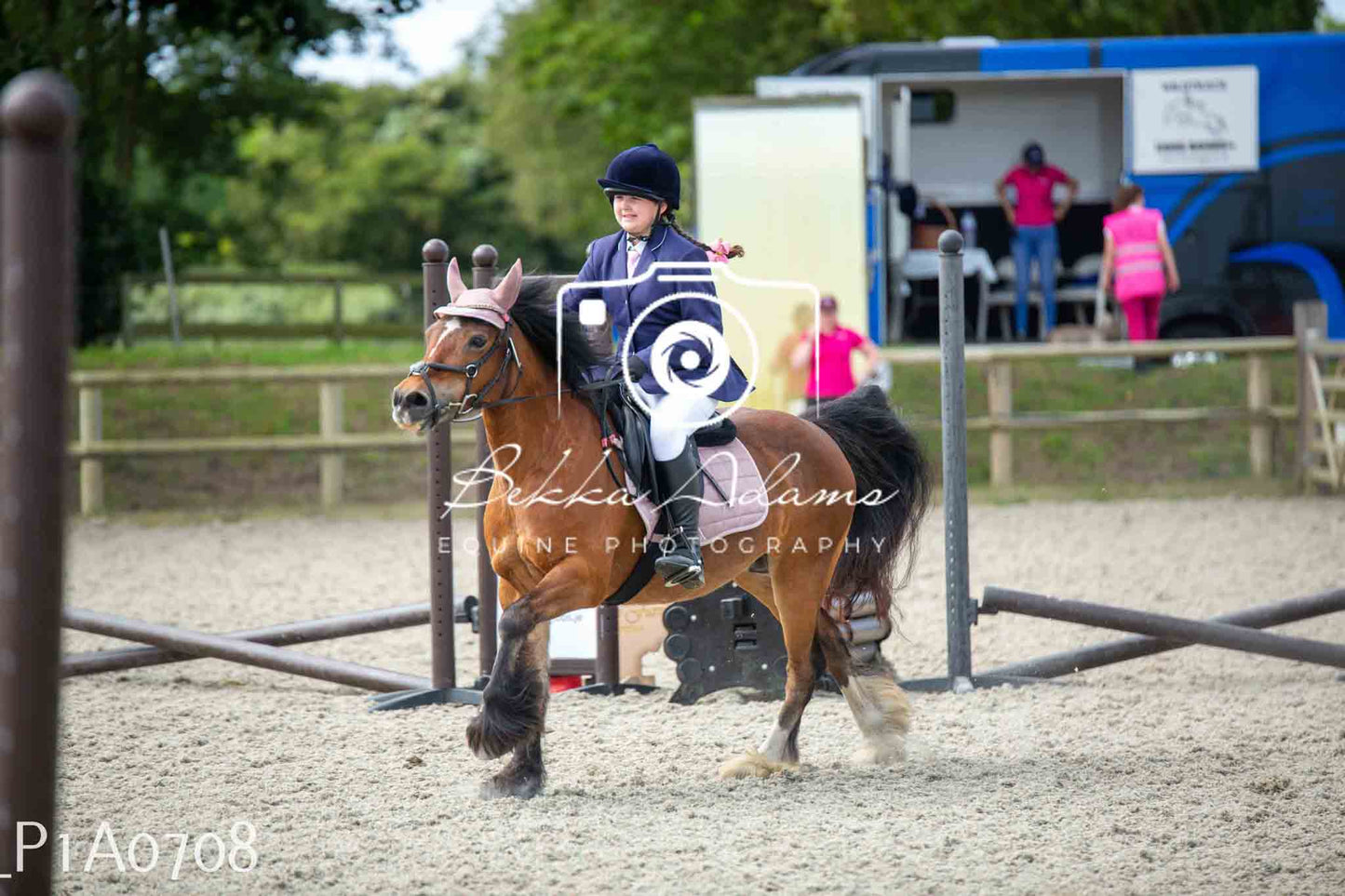 Home Farm Jumping 11th June - Juniors
