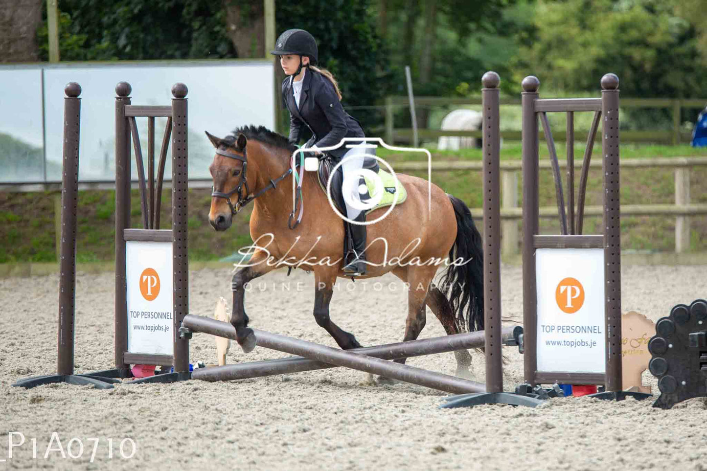 Home Farm Jumping 11th June - Juniors