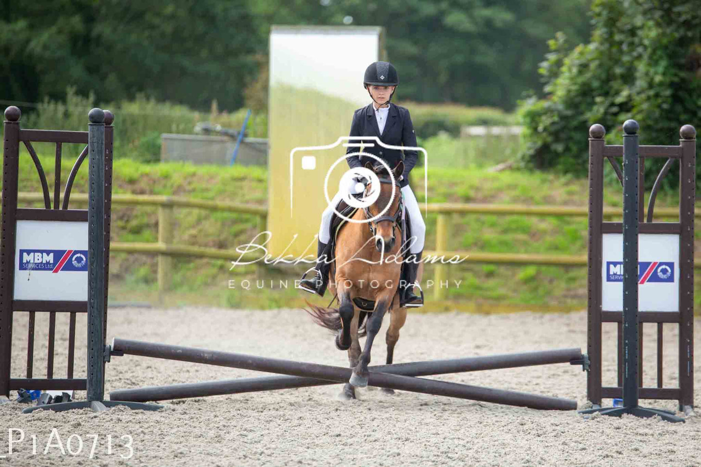 Home Farm Jumping 11th June - Juniors