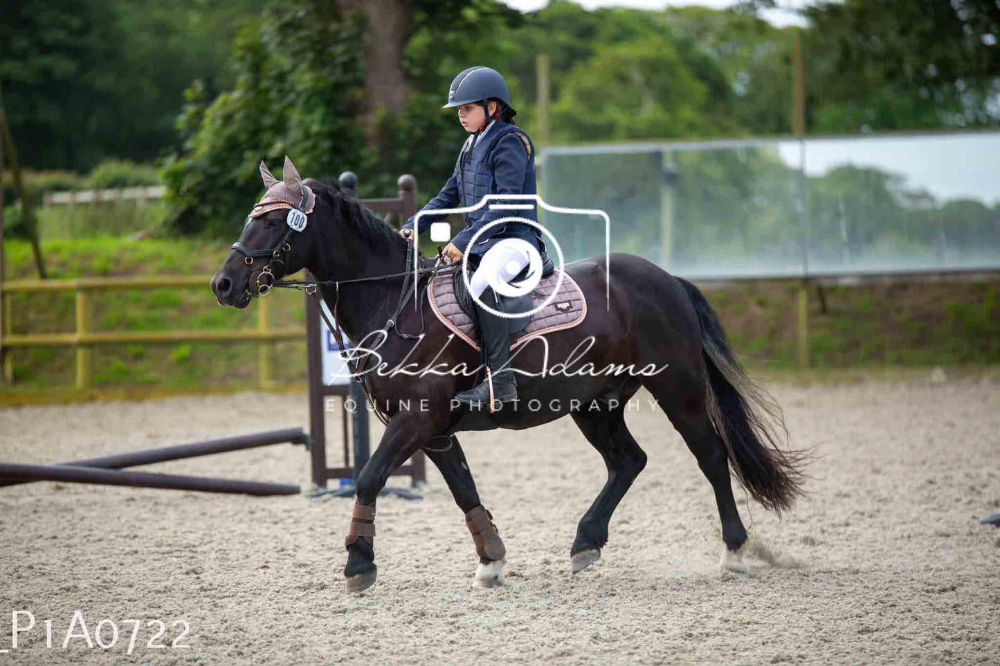 Home Farm Jumping 11th June - Juniors