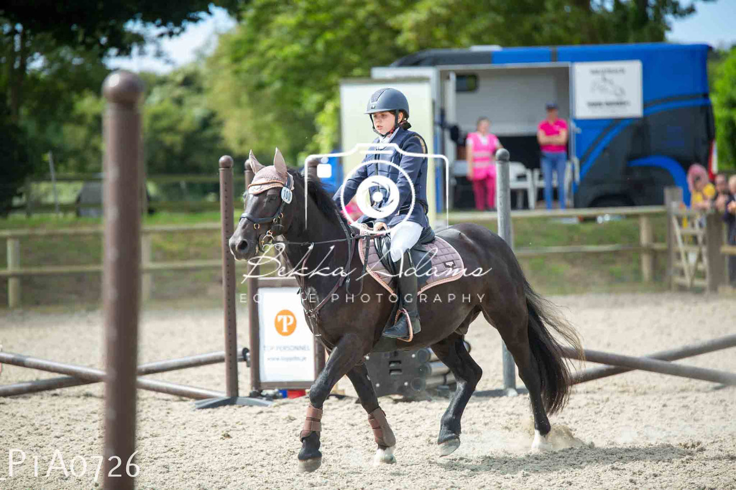 Home Farm Jumping 11th June - Juniors