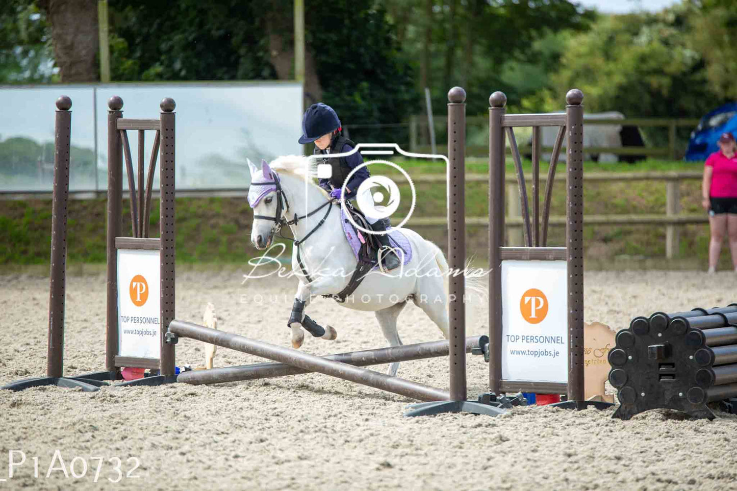 Home Farm Jumping 11th June - Juniors