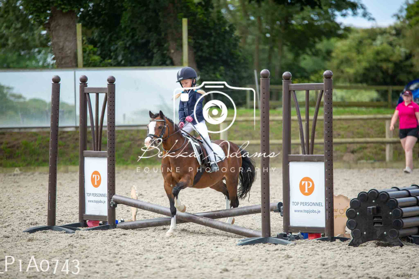 Home Farm Jumping 11th June - Juniors