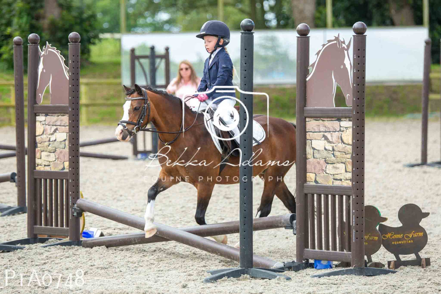 Home Farm Jumping 11th June - Juniors