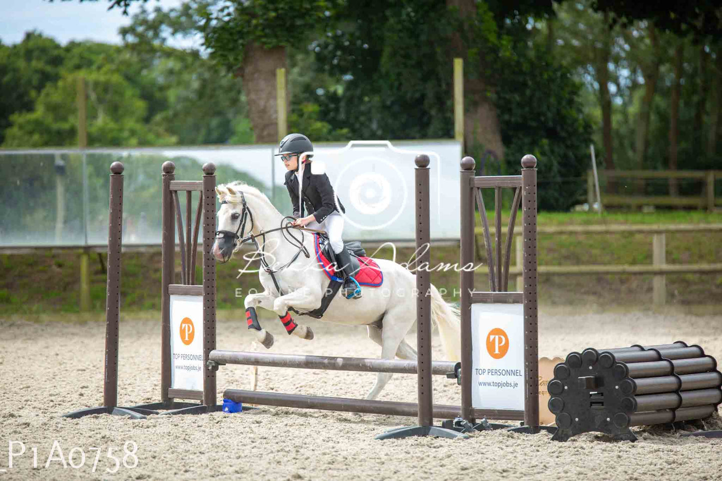 Home Farm Jumping 11th June - Juniors