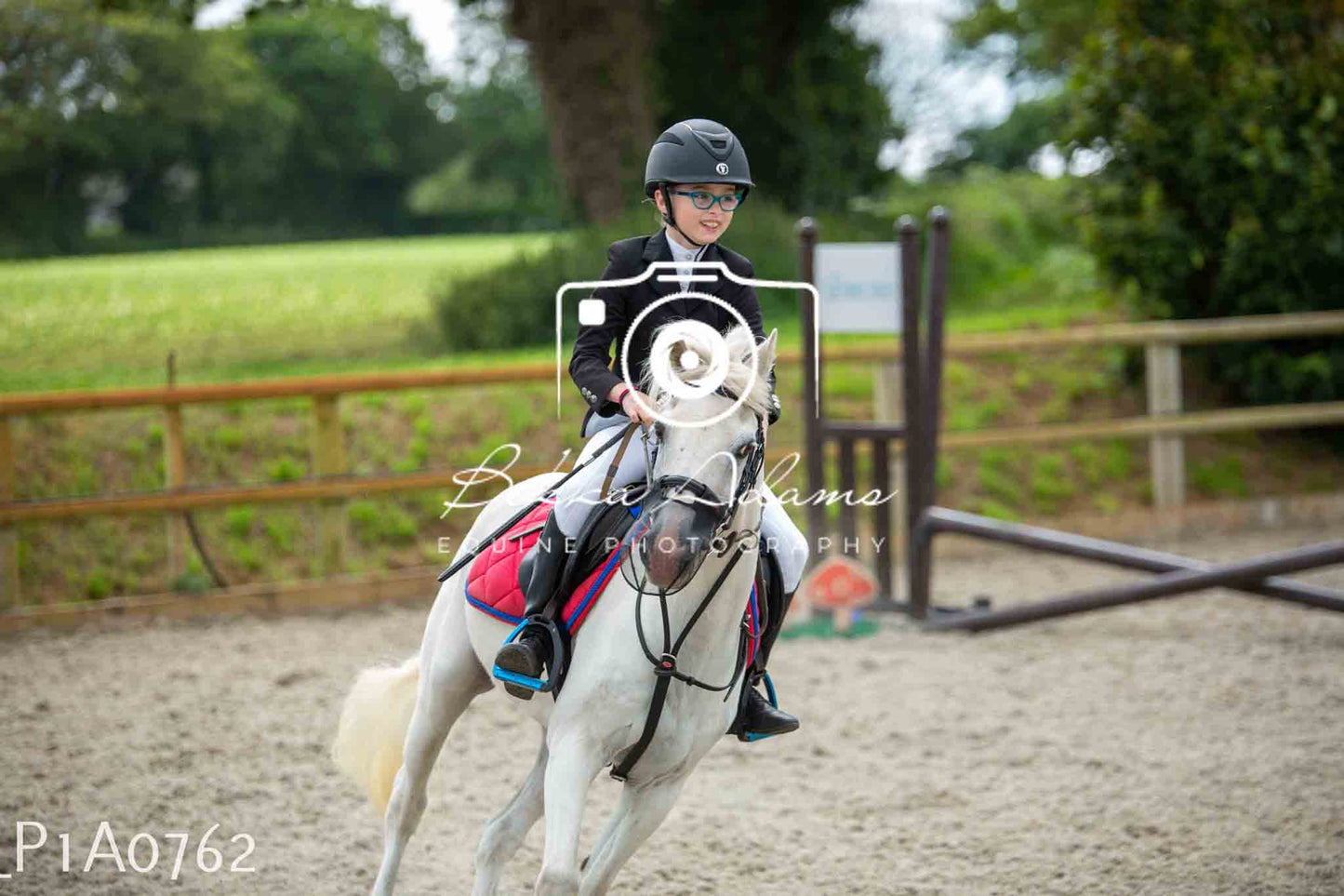 Home Farm Jumping 11th June - Juniors