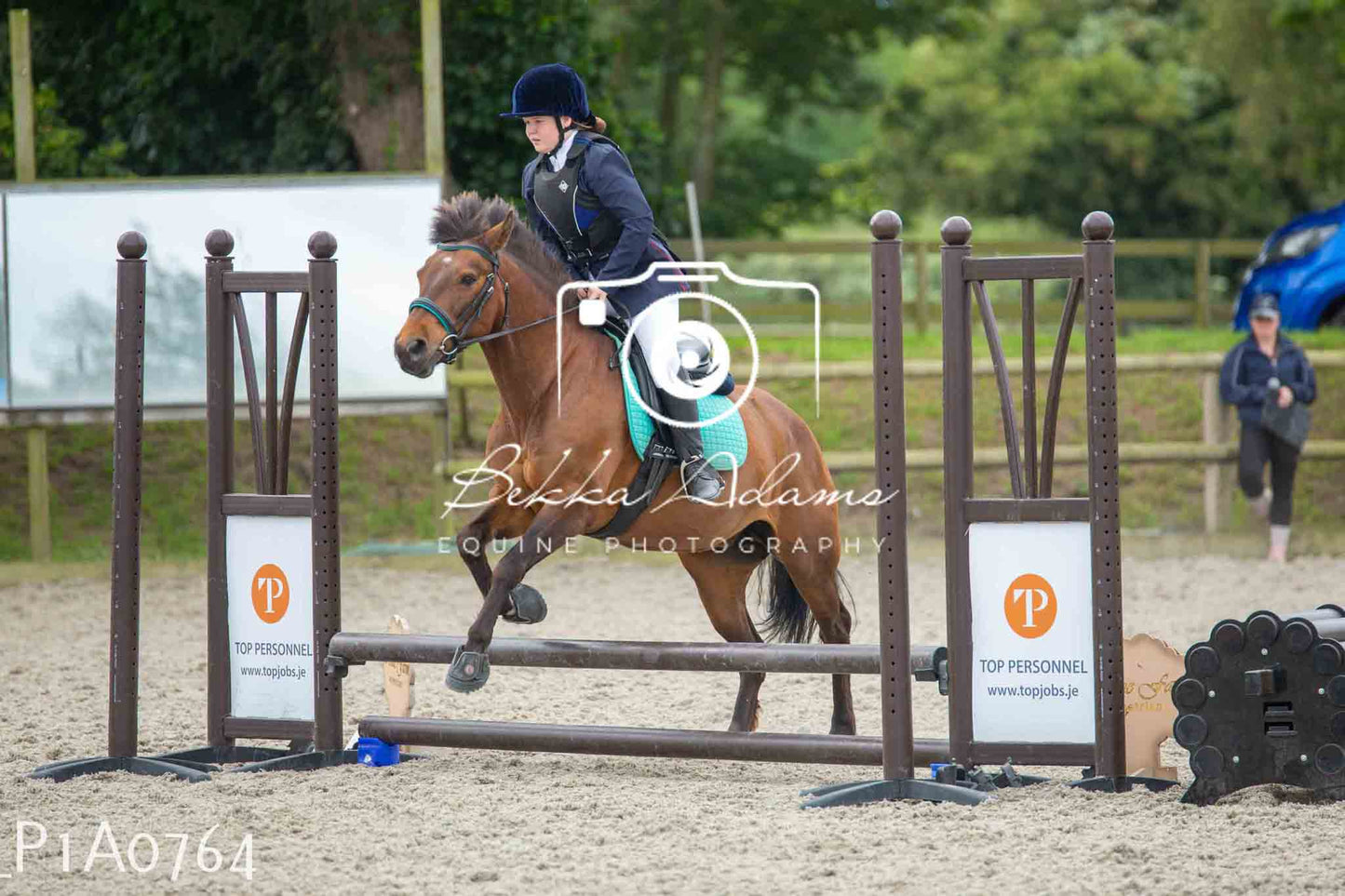 Home Farm Jumping 11th June - Juniors
