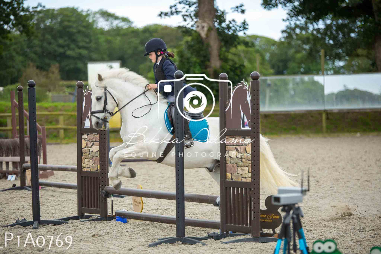 Home Farm Jumping 11th June - Juniors