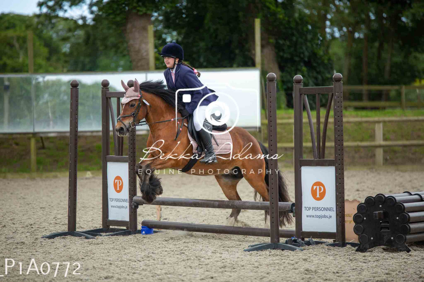 Home Farm Jumping 11th June - Juniors